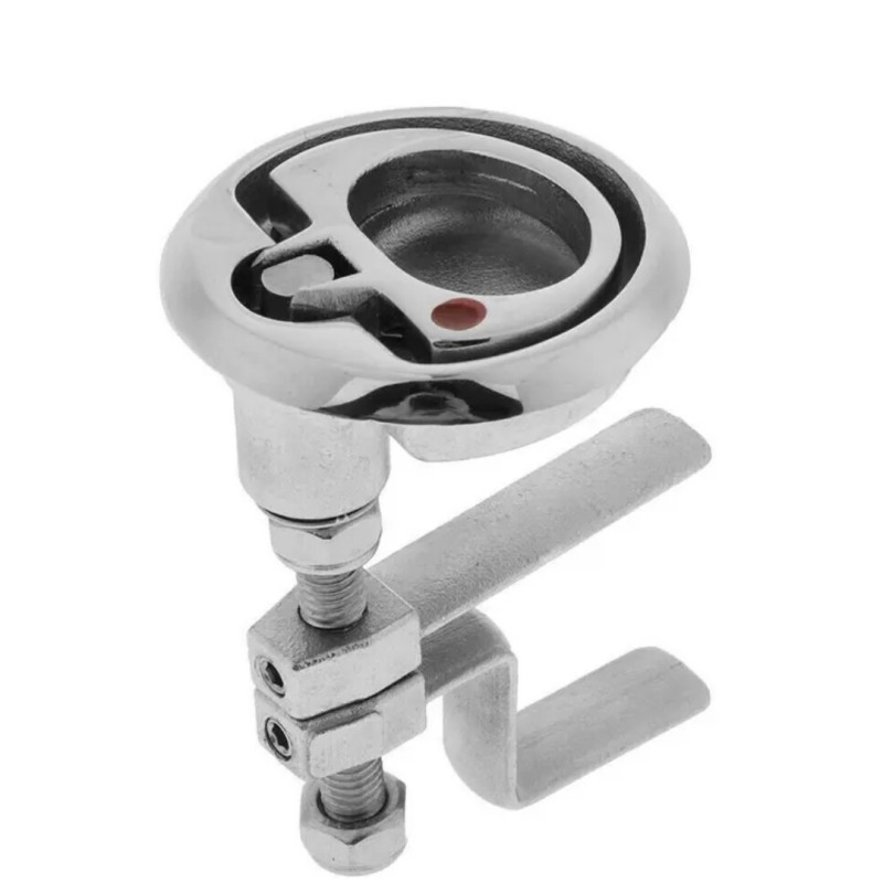 Red Dot Flush Turning Lock Latch