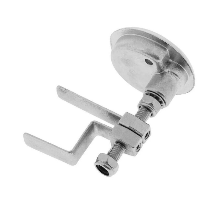 Red Dot Flush Turning Lock Latch detail 4