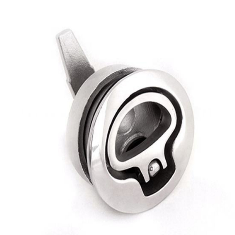 Turning Lock D-Ring Lift Handle