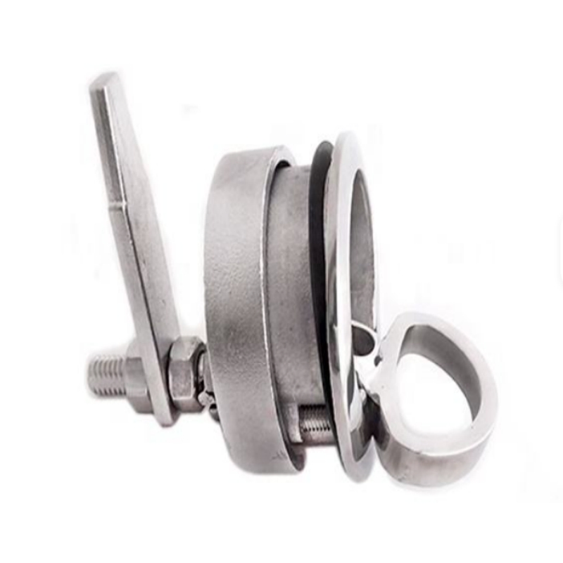 Turning Lock D-Ring Lift Handle detail 2