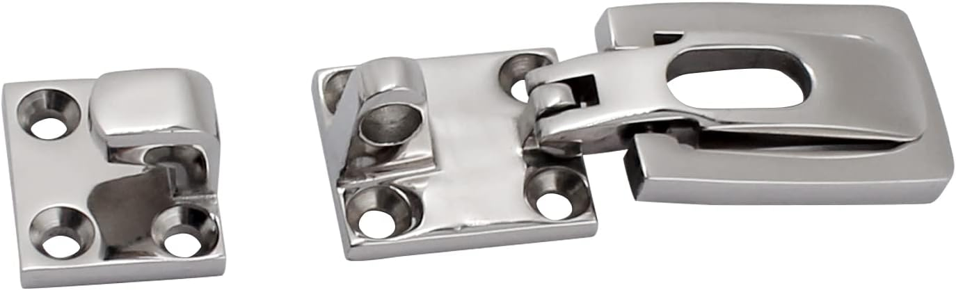 316 SS Anti-Rattle Fastener Latch detail 2