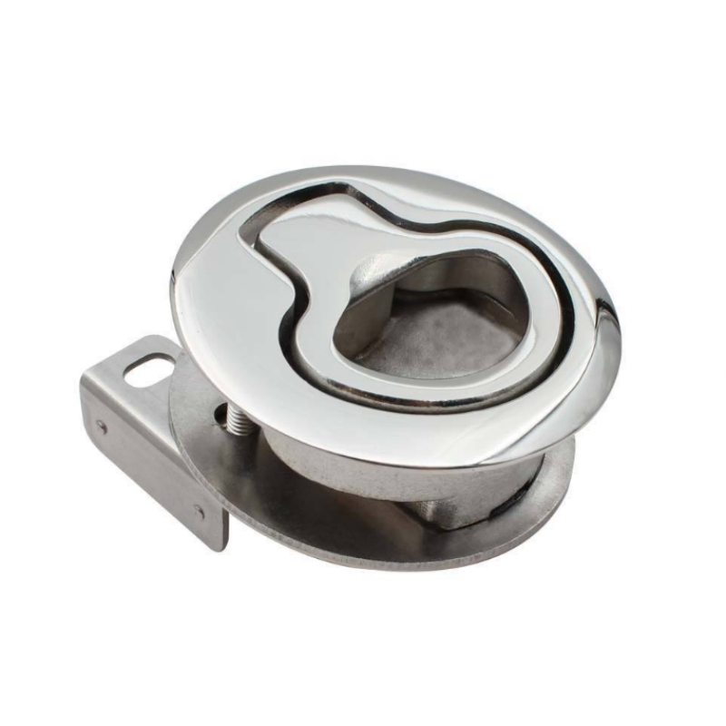 Corner Mounted Turning Lock Latch