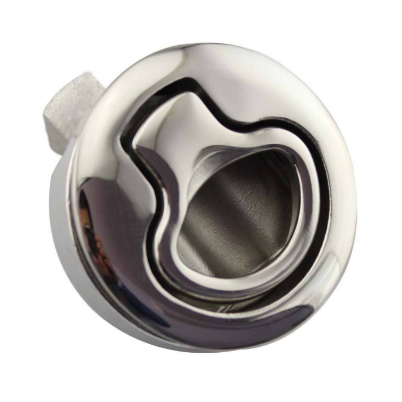 Corner Mounted Turning Lock Latch detail 2