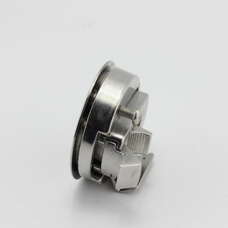 Corner Mounted Turning Lock Latch detail 3