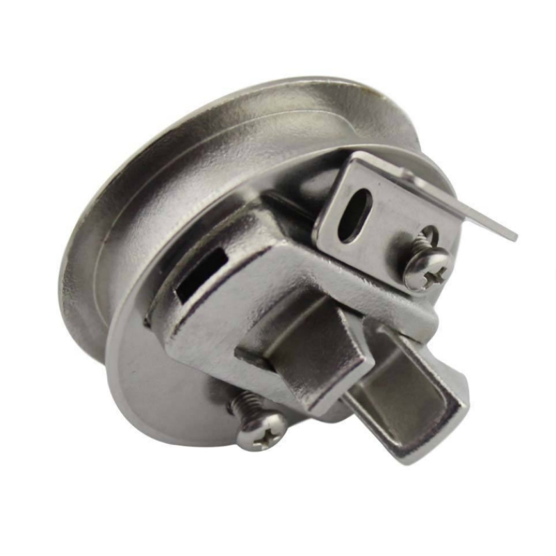 Corner Mounted Turning Lock Latch detail 4