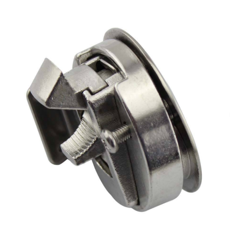 Corner Mounted Turning Lock Latch detail 5