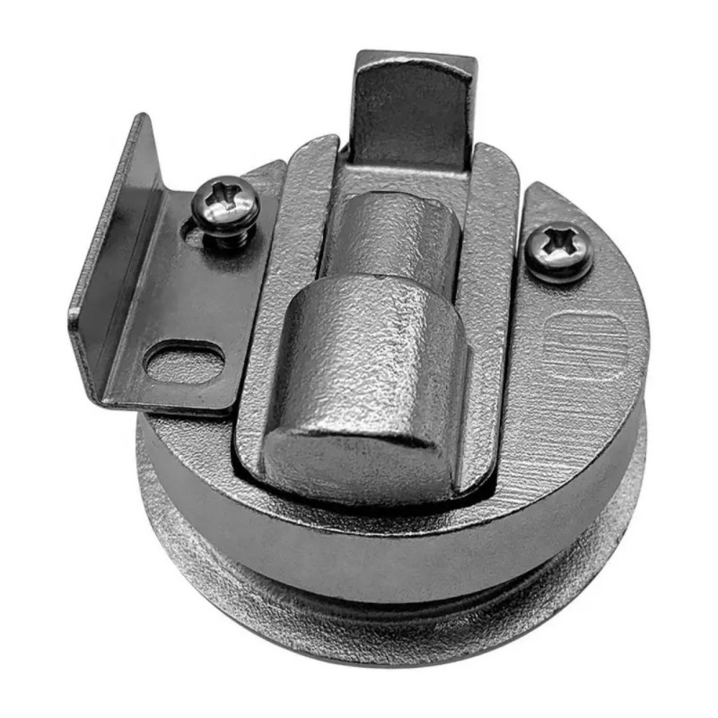 Corner Mounted Turning Lock with Key detail 4