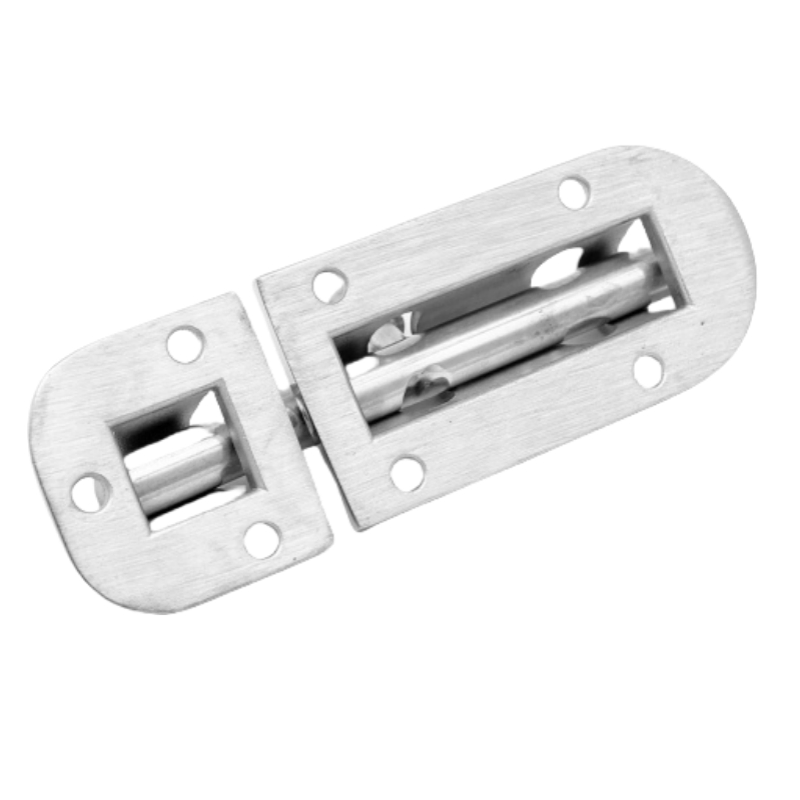 Heavy Duty Barrel Bolt with Padlock Eye detail 3