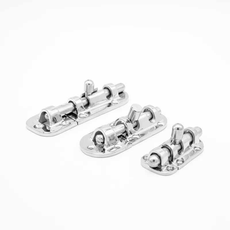 Heavy Duty Barrel Bolt with Padlock Eye detail 4