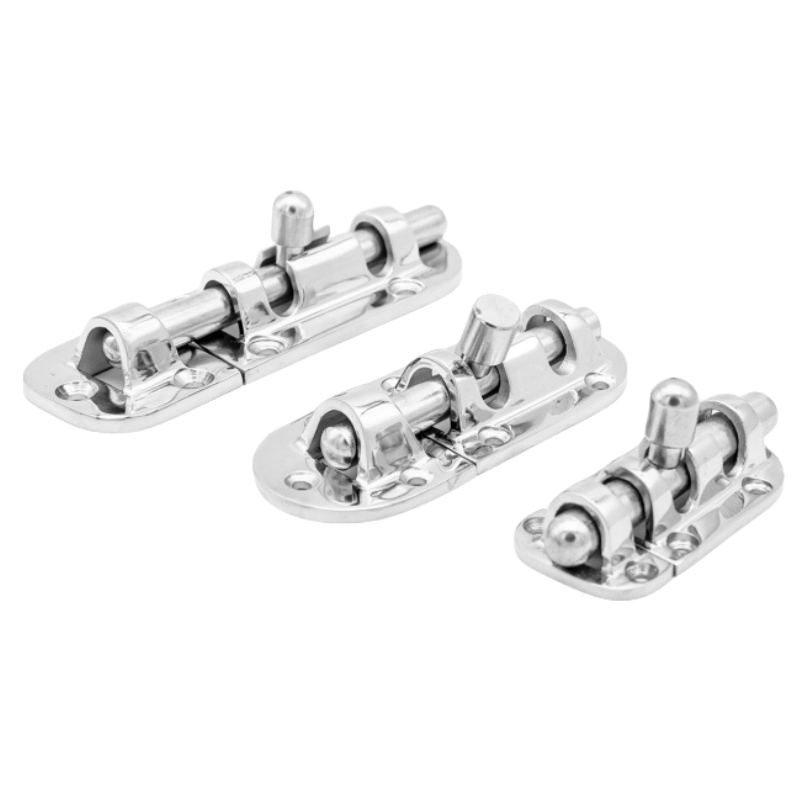 Heavy Duty Barrel Bolt with Padlock Eye detail 5