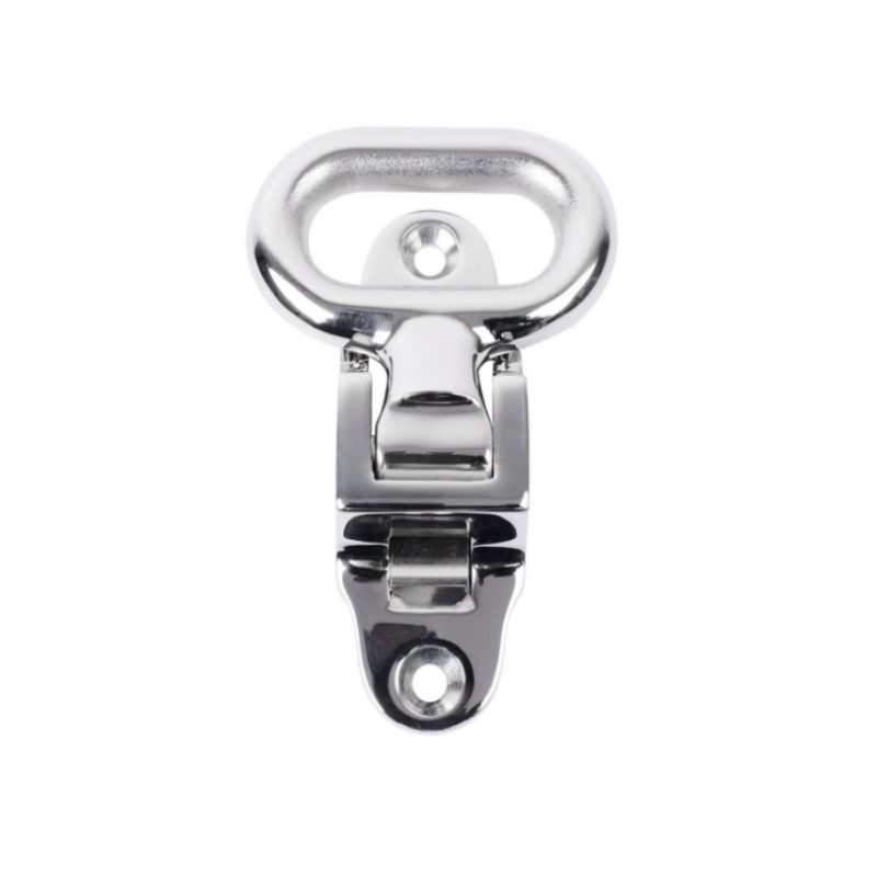 Counter-sunk Folding Mast Step detail 3