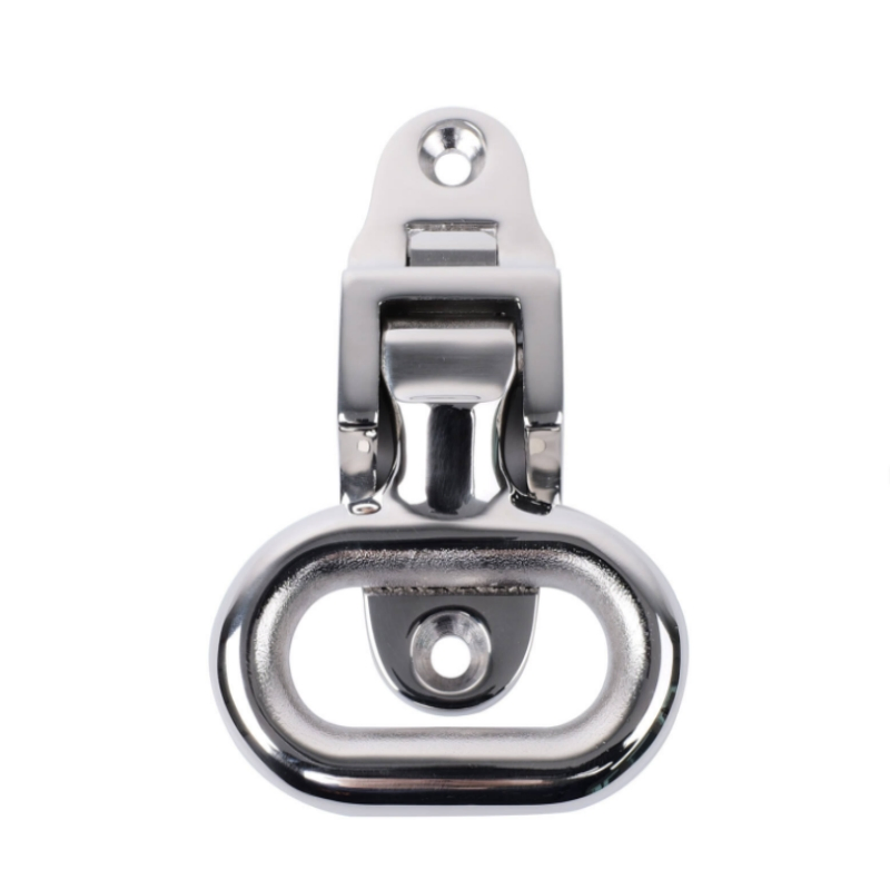 Straight Hole Folding Mast Step detail 4