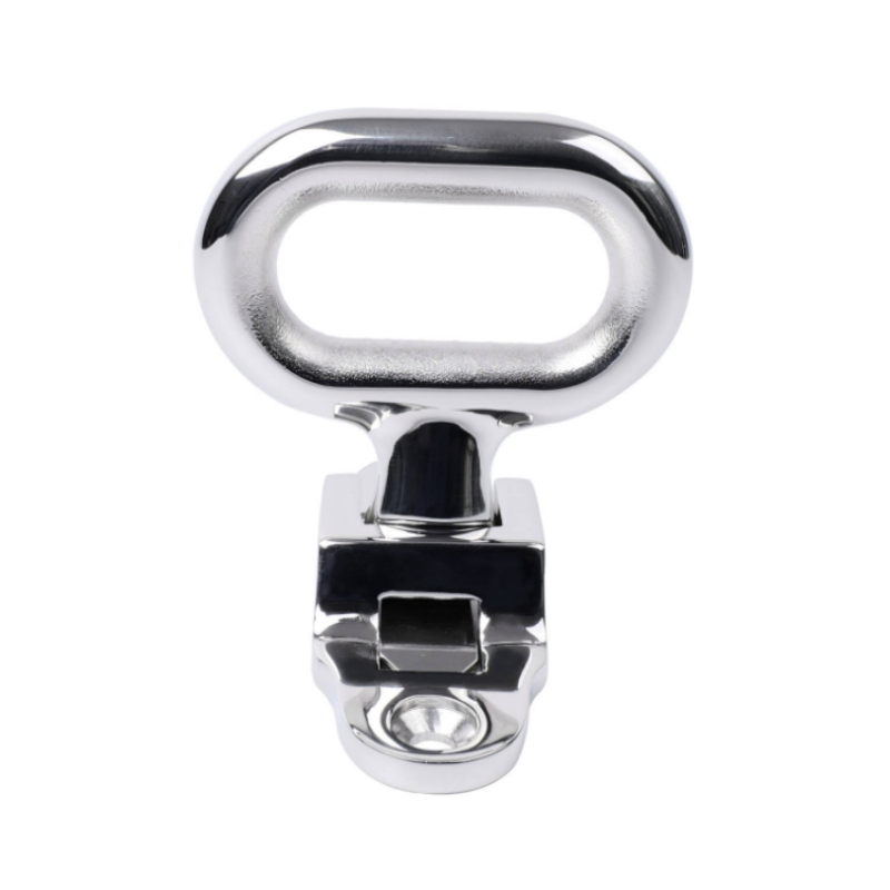 Straight Hole Folding Mast Step detail 2