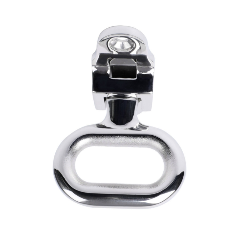 Straight Hole Folding Mast Step detail 5