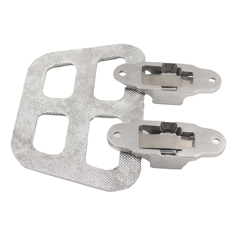 Straight Hole Double Folding Step Pedal detail 4