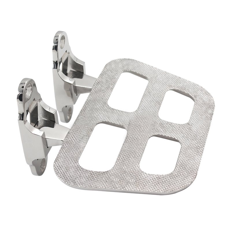 Straight Hole Double Folding Step Pedal detail 5