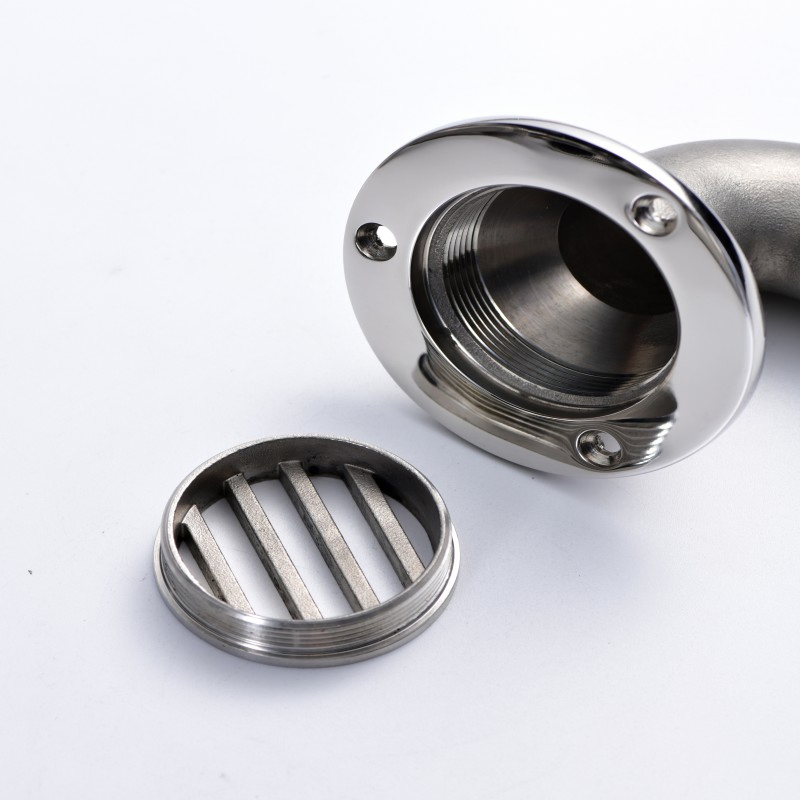 90-Degree Cockpit Scupper Drain detail 2