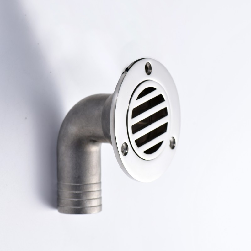 90-Degree Cockpit Scupper Drain detail 3