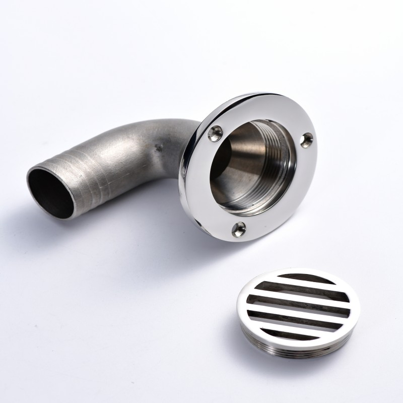 90-Degree Cockpit Scupper Drain detail 4