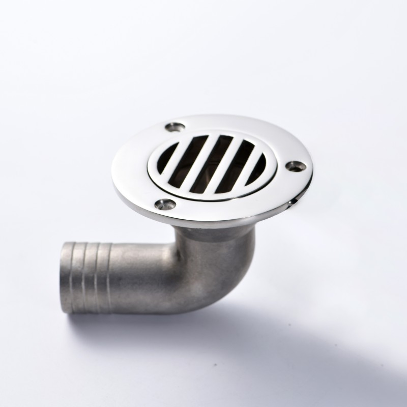 90-Degree Cockpit Scupper Drain detail 5