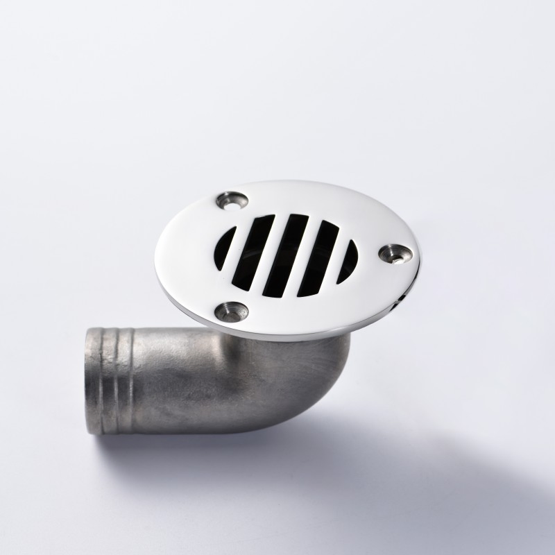 Integrated 90-Degree Cockpit Scupper detail 2