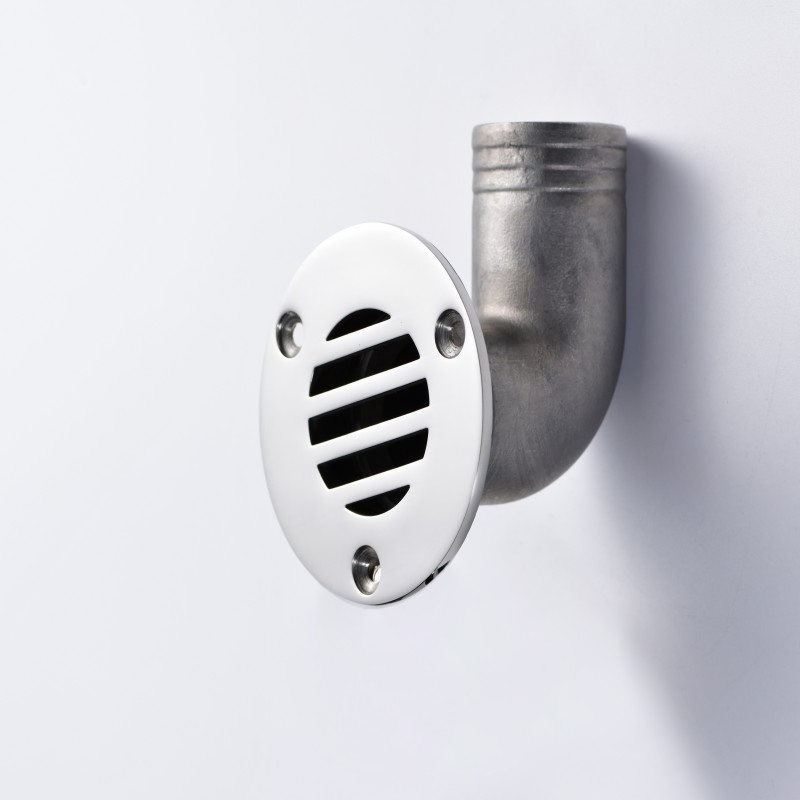 Integrated 90-Degree Cockpit Scupper detail 3