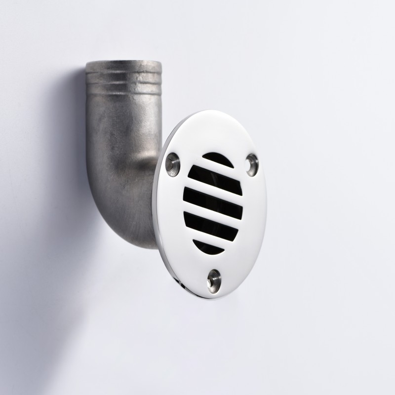 Integrated 90-Degree Cockpit Scupper detail 4