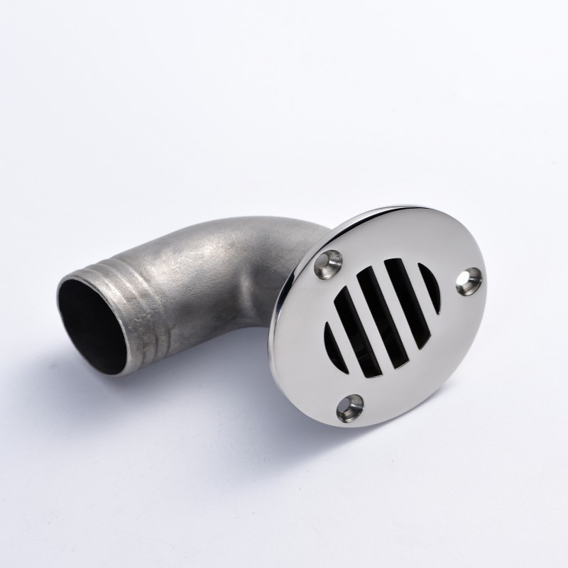 Integrated 90-Degree Cockpit Scupper detail 5