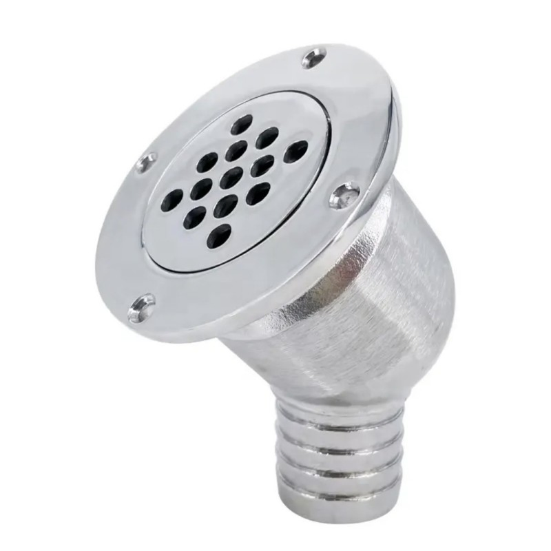 Anti-Backflow Ball Type Cockpit Drain