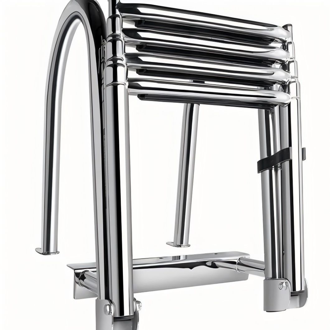 Folding Marine Boarding Ladder