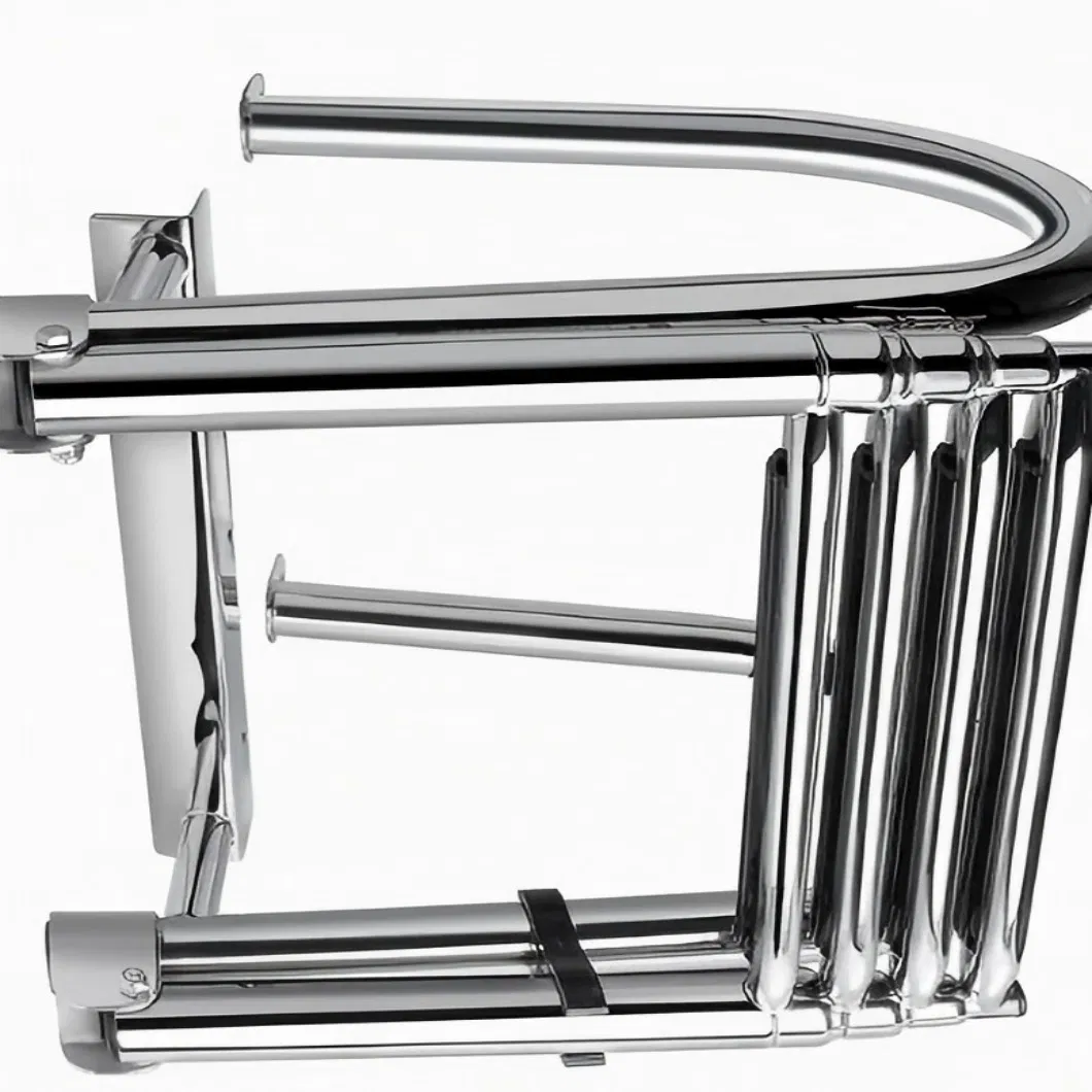 Folding Marine Boarding Ladder detail 4