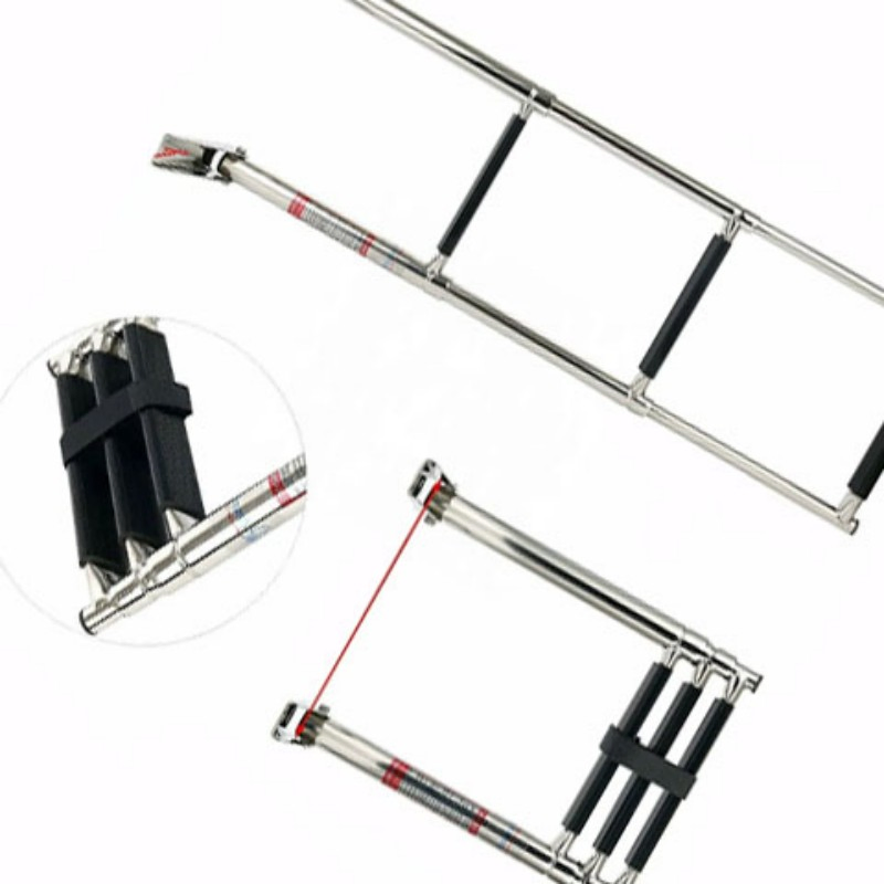 Telescopic Marine Boarding Ladder detail 3