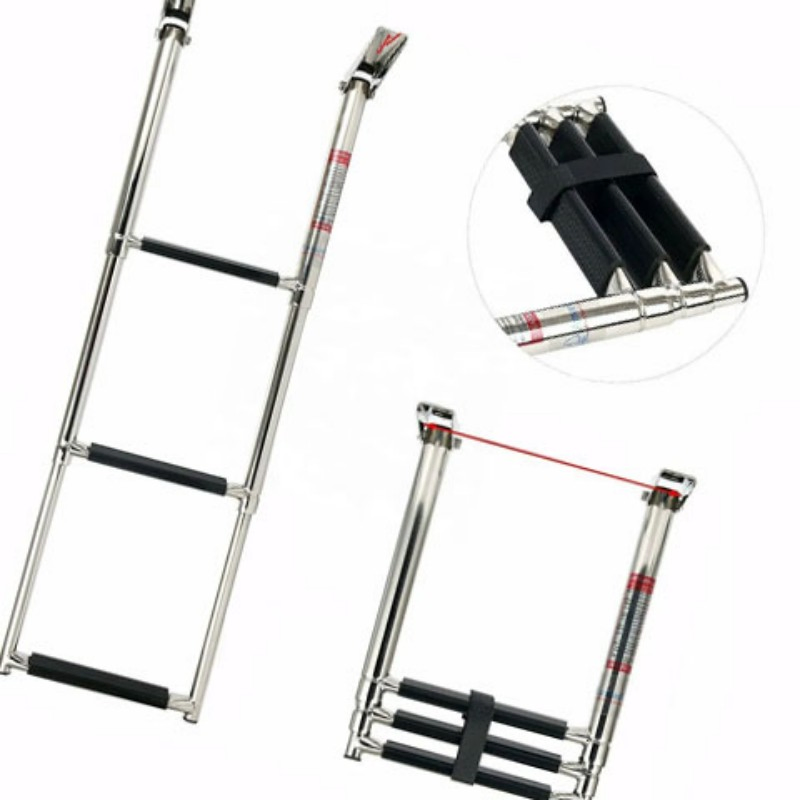 Telescopic Marine Boarding Ladder detail 4