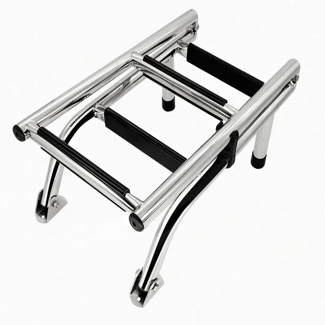 Folding Marine Boarding Ladder detail 3