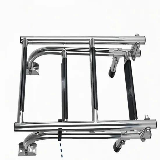 Folding Marine Boarding Ladder detail 4