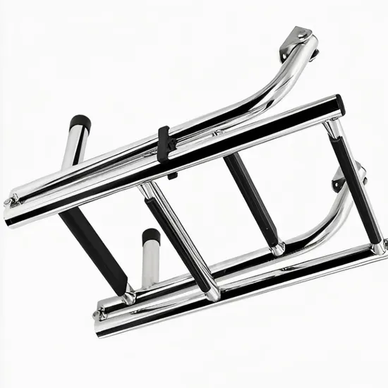 Folding Marine Boarding Ladder detail 5
