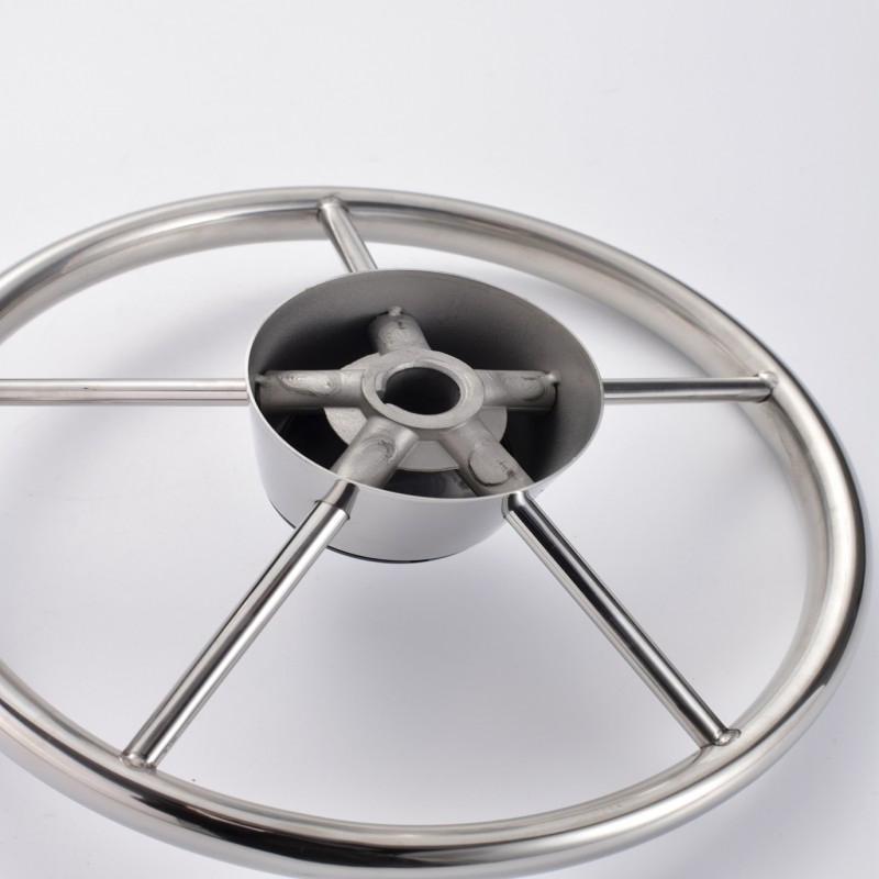 5-Spoke Destroyer Style Steering Wheel detail 3