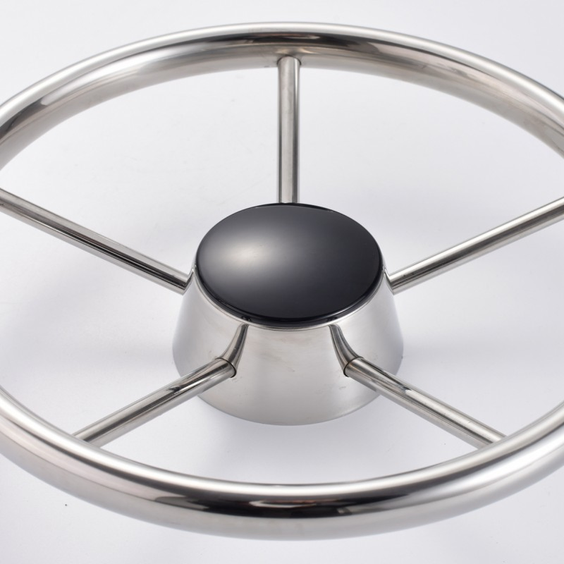 5-Spoke Destroyer Style Steering Wheel detail 5