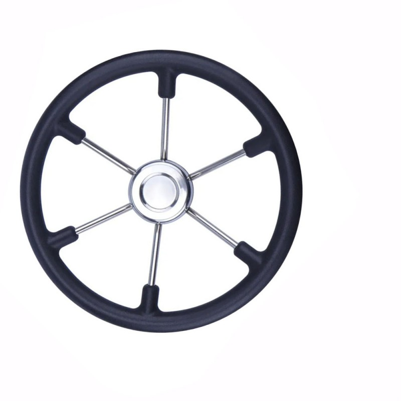 6-Spoke Steering Wheel with PU Grip detail 2