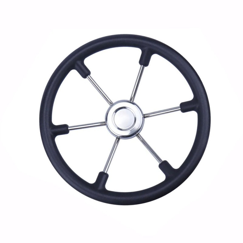 6-Spoke Steering Wheel with PU Grip detail 3
