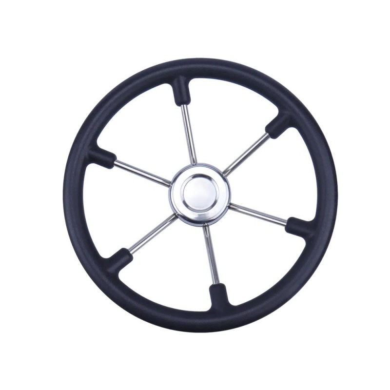 6-Spoke Steering Wheel with PU Grip detail 4