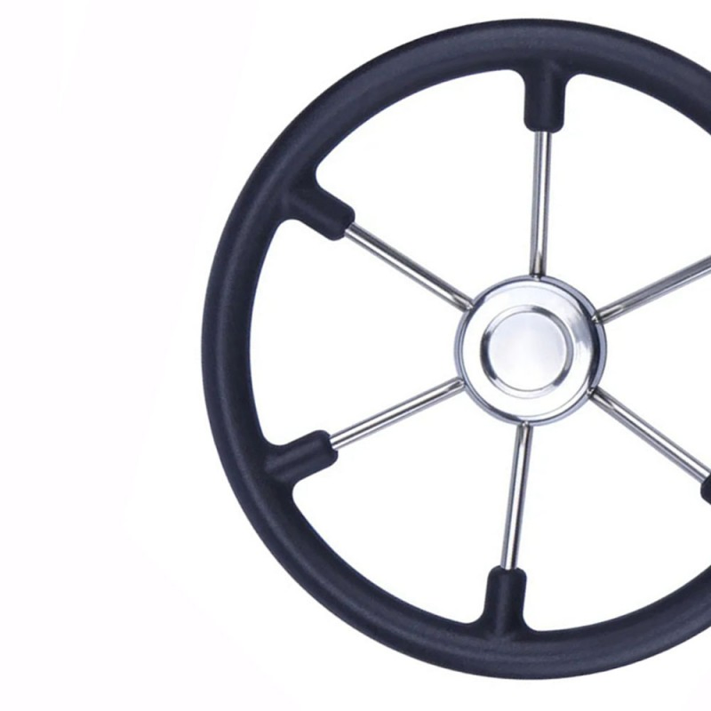 6-Spoke Steering Wheel with PU Grip detail 5