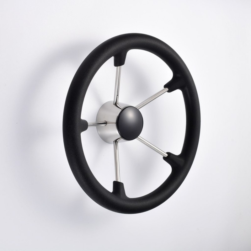 5-Spoke Steering Wheel with PU Grip detail 2