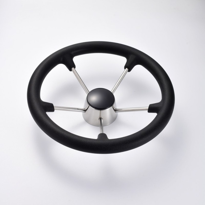 5-Spoke Steering Wheel with PU Grip detail 3