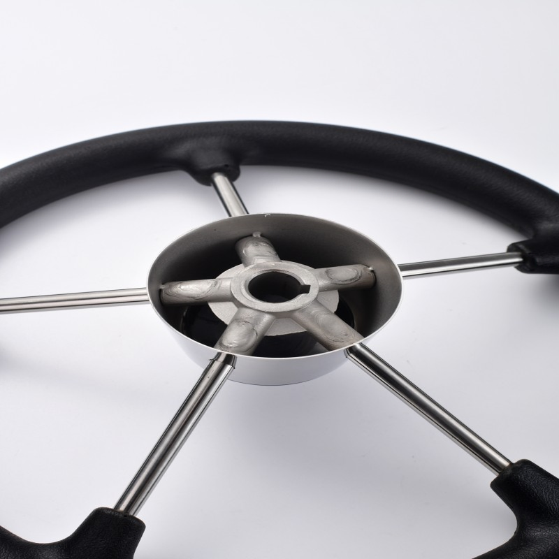 5-Spoke Steering Wheel with PU Grip detail 4