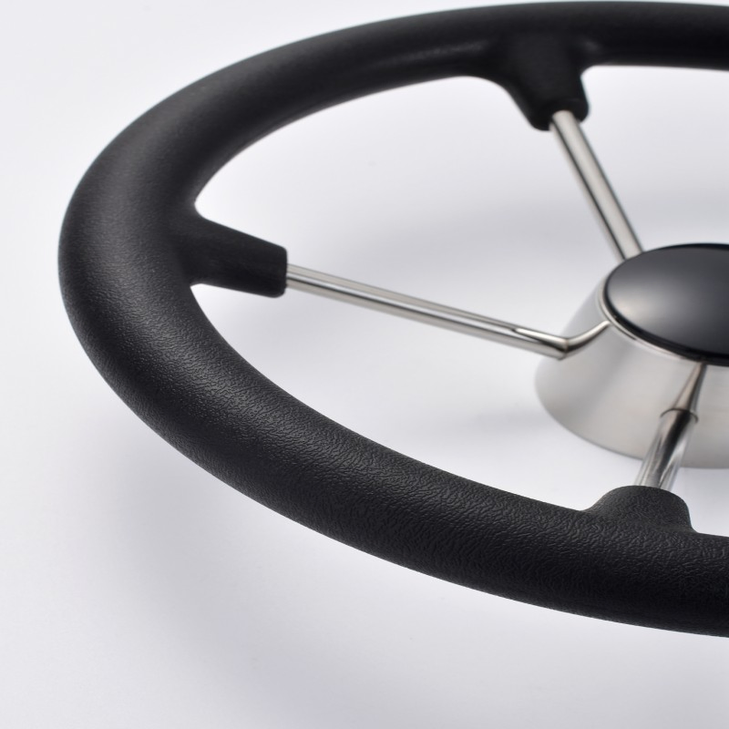 5-Spoke Steering Wheel with PU Grip detail 5