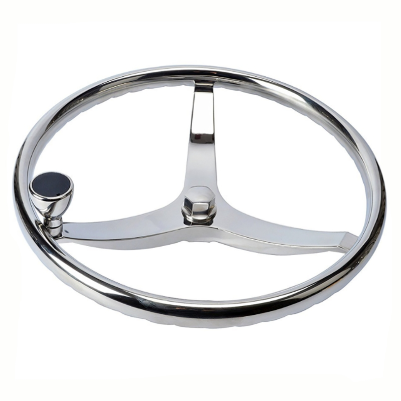 3-Spoke Sports Steering Wheel