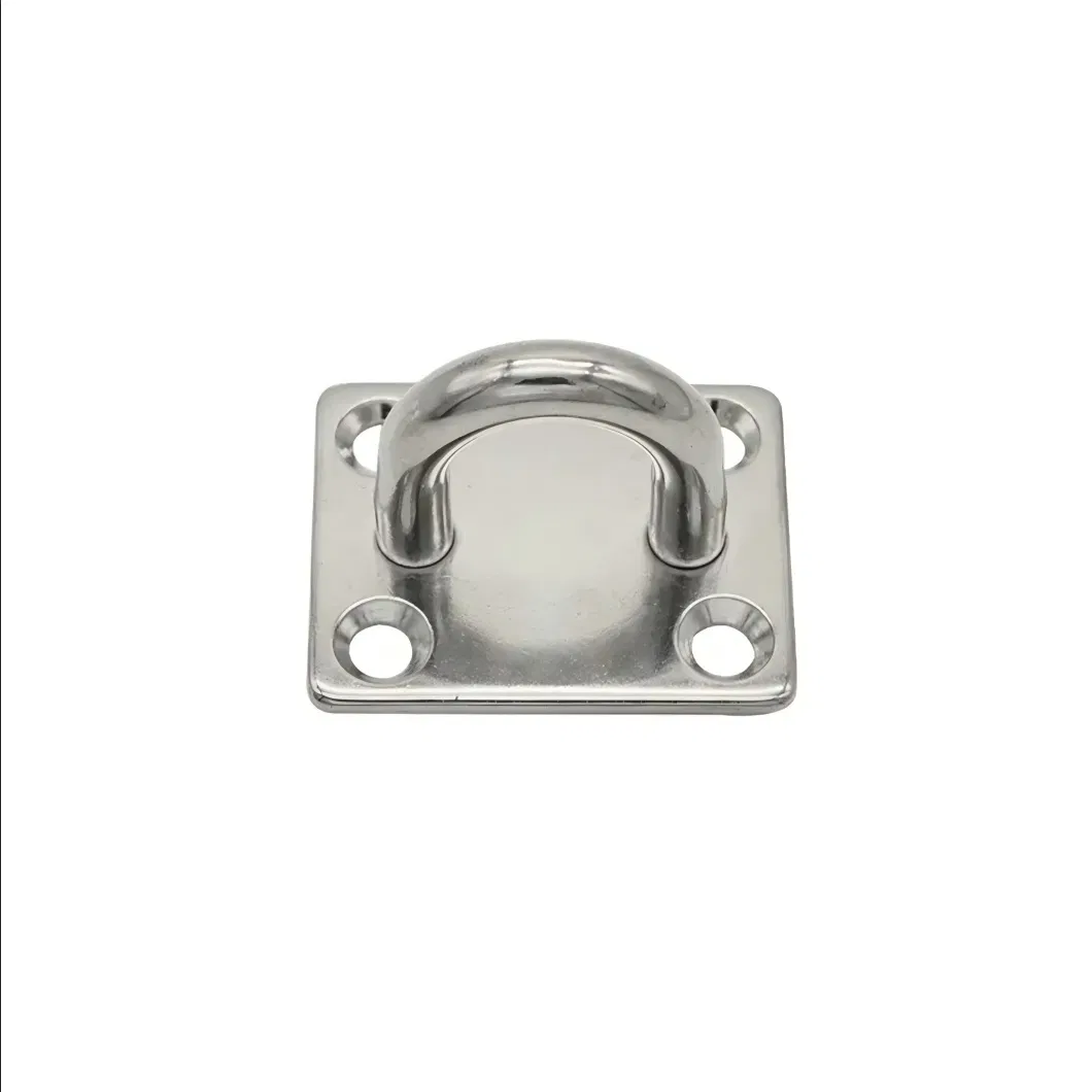 316 SS Square Pad Eye detail 2
