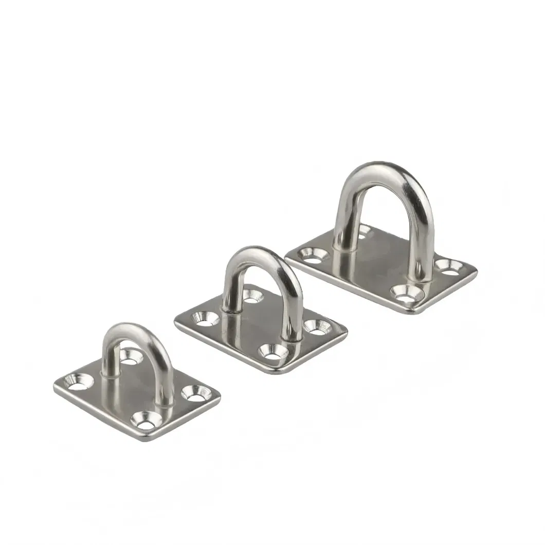 316 SS Square Pad Eye detail 3