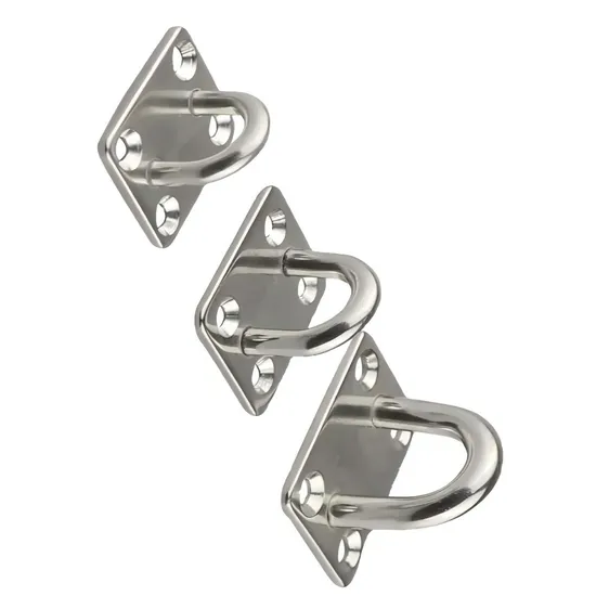 316 SS Square Pad Eye detail 5